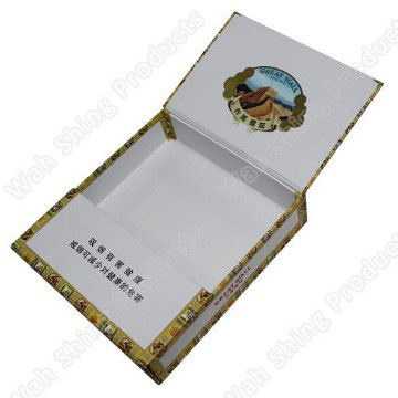 2014 elegant paperboard cigar box