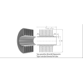 Industrial High Performance Carbon Steel Low Fin Tube