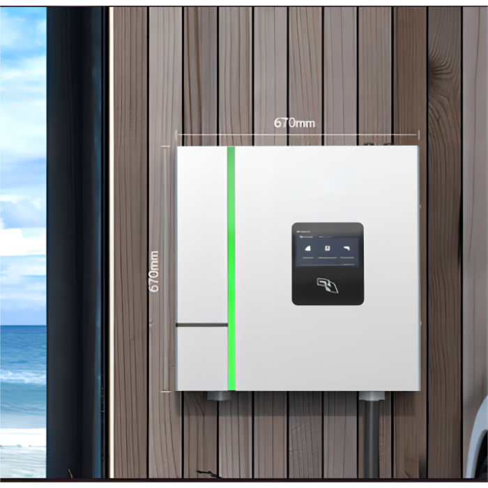 40kW רכוב על קרקע DC EV Charger