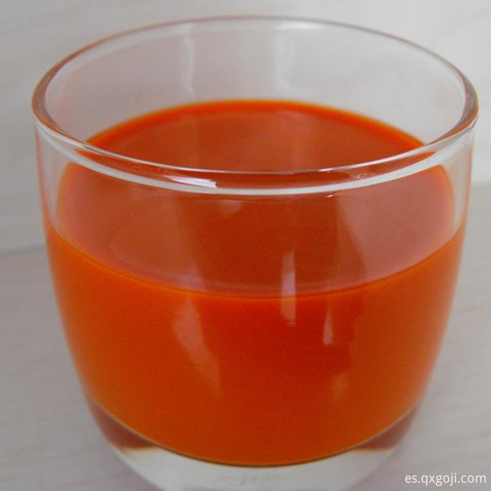 Jugo de Goji concentrado certificado de Ningxia