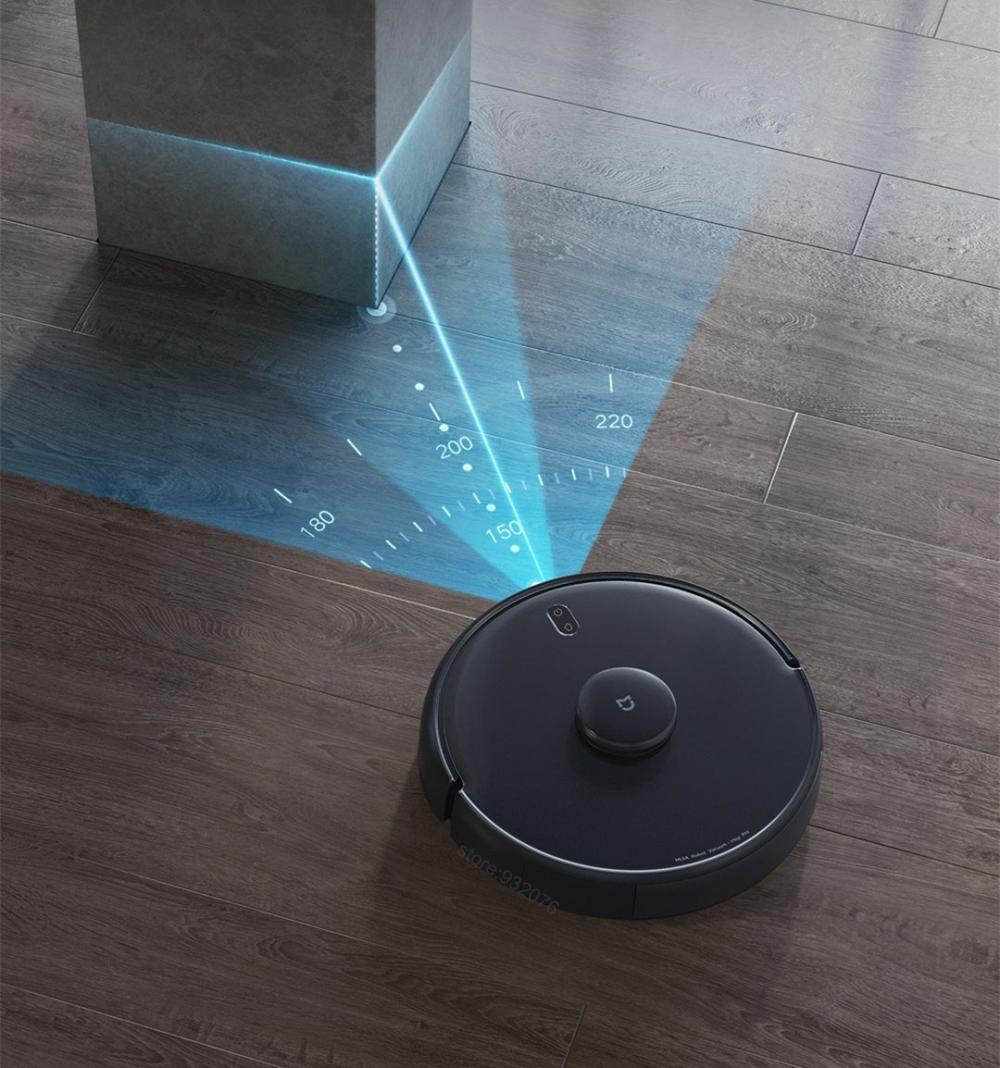 Xiaomi Mijia Robot فراغ Mop Pro 4000PA