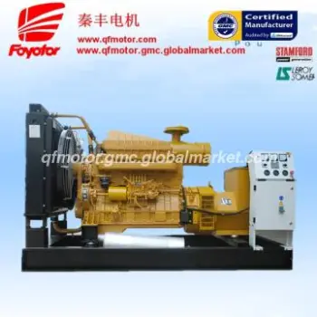 260kw shangcai china brand generator with competitive price