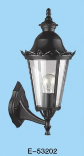 Energy Saving Antique Aluminium Garden Light