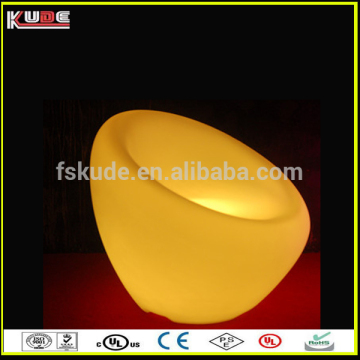 Battery waterproof Glowing led barl chair Outdoor led chairs and tables