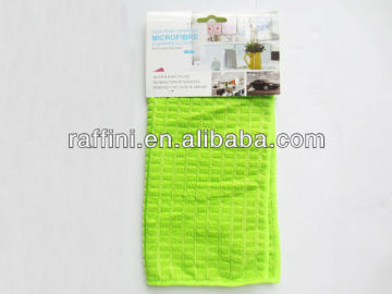 hot sale microfiber bathroom cleaning cloth