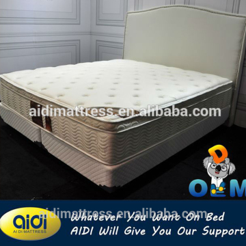 Best Price Good Quality Natural Leather Bedroom Furniture Hotel Bed Headboard