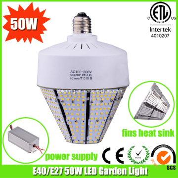 E40 50W LED Parking Lot Light with ETL Approved