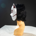 Máscara Anbu Floral Cinza Naruto