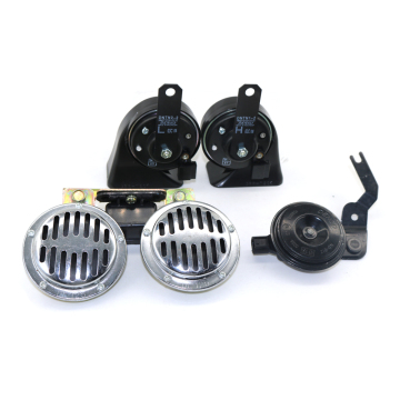 Programmable 12V/24V Loud Air Horn Trumpet for Cars - La Cucaracha & Godfather Melodies