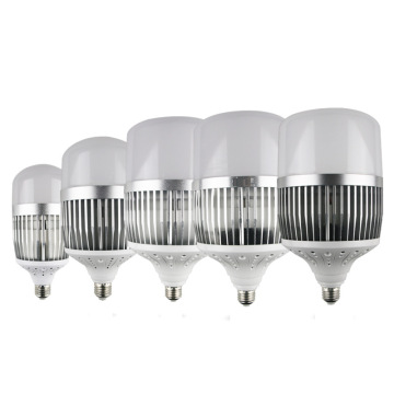 Super jasna baza śrubowa E40 LED T żarówka z obudową aluminiową i wentylator