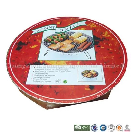 Factory price one-off grill with customized packing