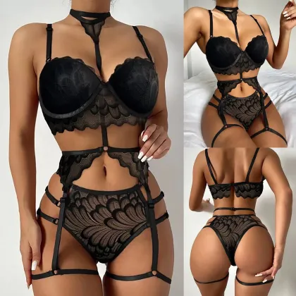 Hot Selling Adjustable Sexy Underwear Set