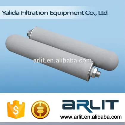 Special for Semiconductor Industry Titanium Water Filter Cartridge