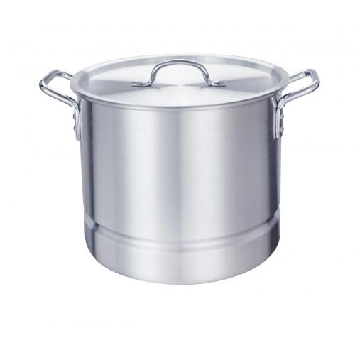 8qt. Pot de cuisson à vapeur en aluminium mexicain Tamale Tamale