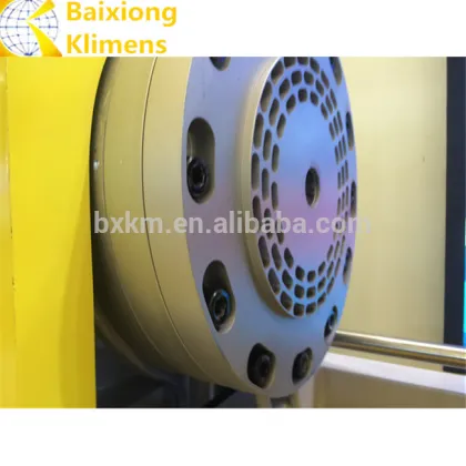 500KG/H plastic PP PE film screw press machine/squeezing dryer machine