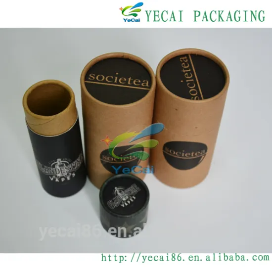 New design round mini tea can packaging with high quality