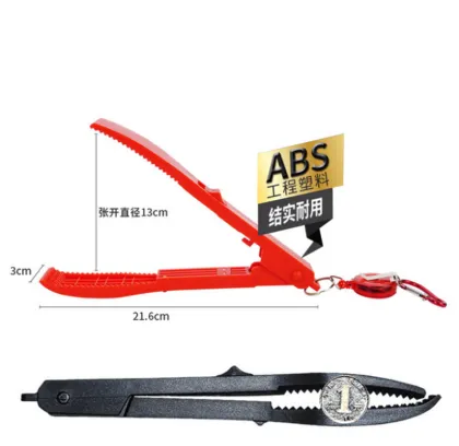 Wholesale ABS Plastic Fish Controller with Lost Line Holder and Fishing Tools
