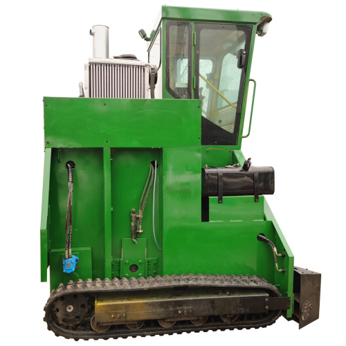 compost windrow turner for Municipal Sludge use