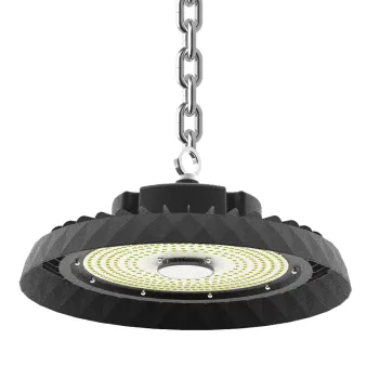 Outdoor Aluminum IP65 Waterproof Garage Warehouse Ceiling LED UFO High Bay Light - 50w to 300w