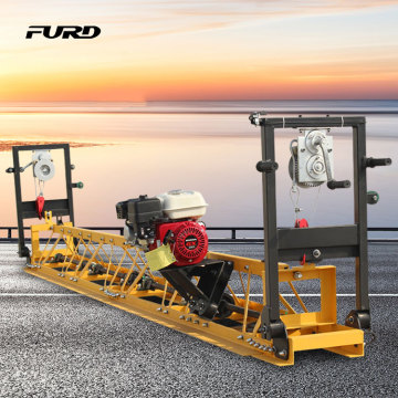 Road Construction Equipment 4-16M Vibrating Concrete Truss Screed