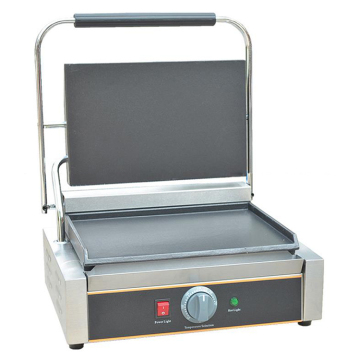 Commercial Electric Contact Grill for Restaurant