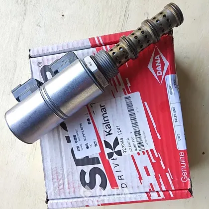 Port reach stacker Kalmar battery valve 923944.1241