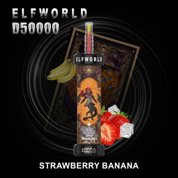 ELF WORLD D50000 Disposable Vape Pod Device Wholesale