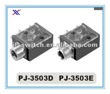 3.5mm head phone jack PJ-3503D PJ-3503E