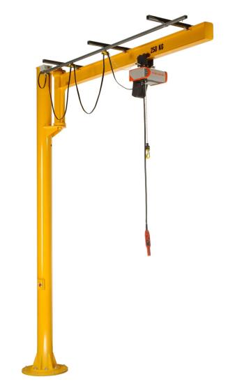 360 degree small jib crane factory price