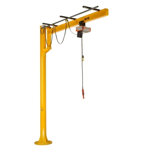 5 Ton Slewing Electric Jib Crane For Sale China Manufacturer