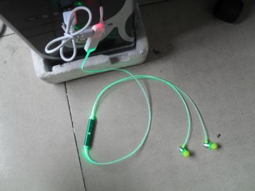 2014 New LED Light Earphone Wholesale