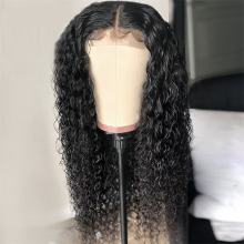 30In Raw Indian Loose Deep Wave Wig 40 Inch Curly Deep Wave Full Lace Human Hair Wig 180 Density 13X6 Deep Wave Lace Front Wig