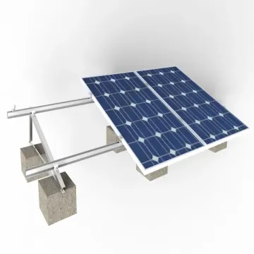 Aluminum Solar Panel PV Ballast Mounting System for Flat Roofs