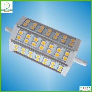10w 118mm R7s LED Lamp LED R7s led light 5050smd