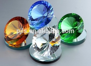 crystal valentine's gift crystal diamond for forever can customize your words