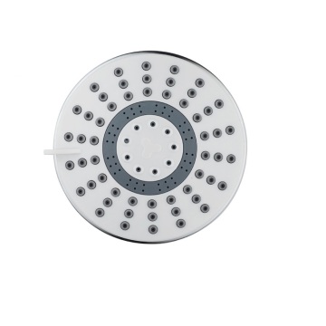 Adjustable Round rainfall chrome shower head for bathroom