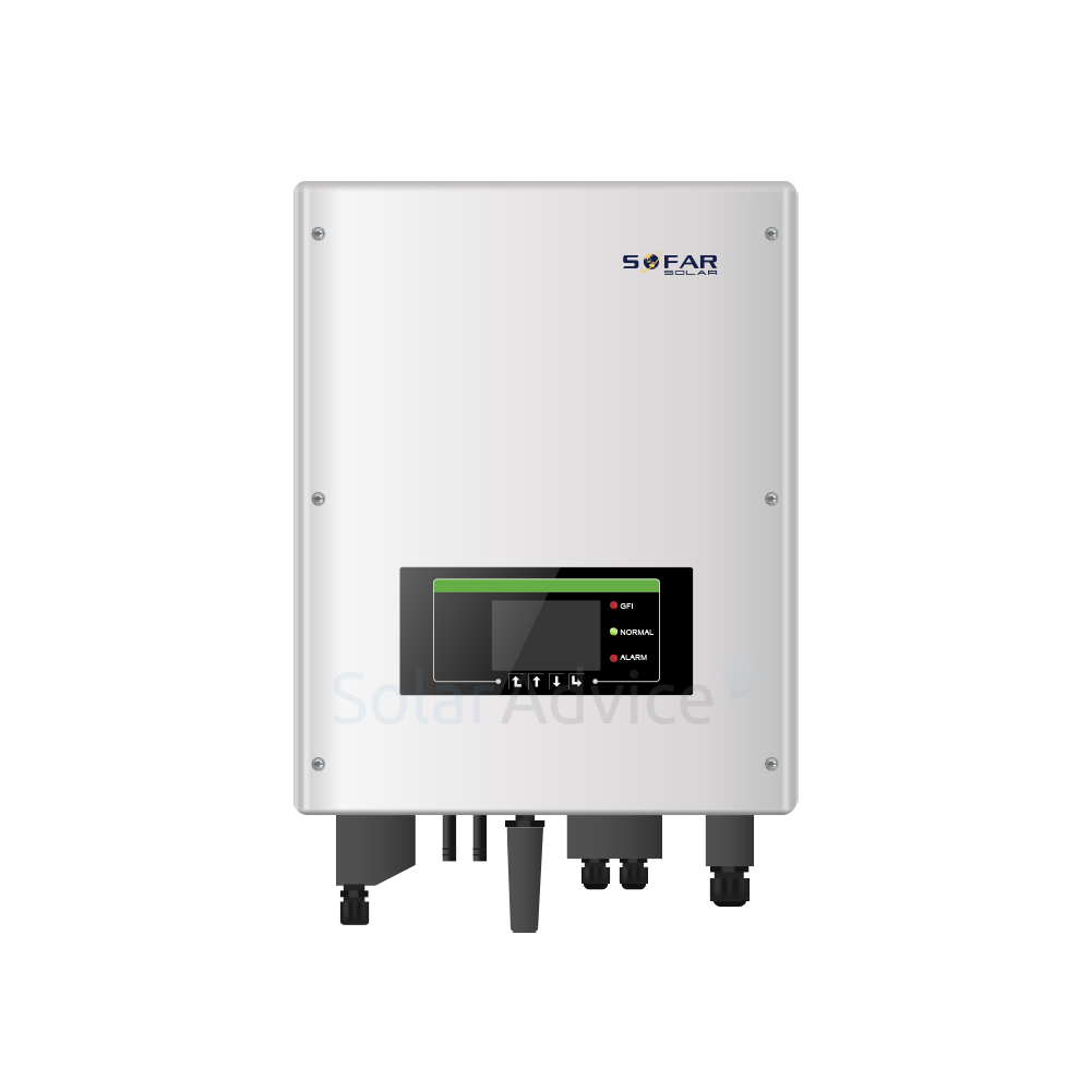 Słoneczny system hybrydowy 6 kW