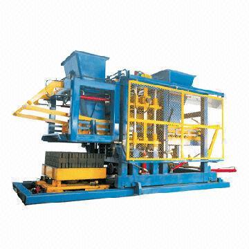 Rt12b Block Making Machine with Big Production Capacity