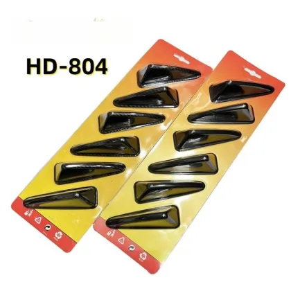 Black Carbon Fiber Shark Fin Car Spoilers Modification