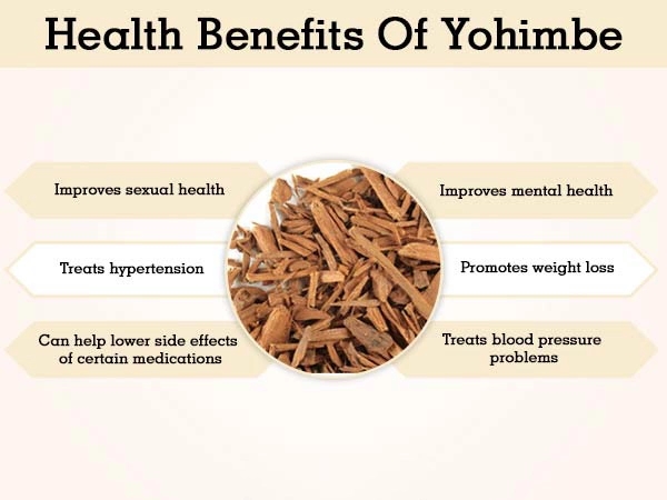 Yohimbine bark extract