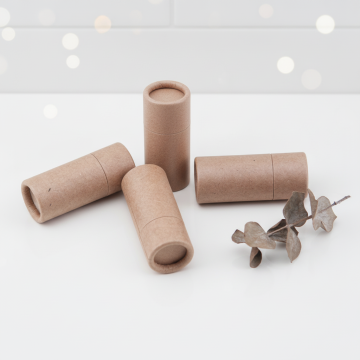 Kundenspezifische Push-Up-Deodorant-Verpackungsbox aus Kraftpapier