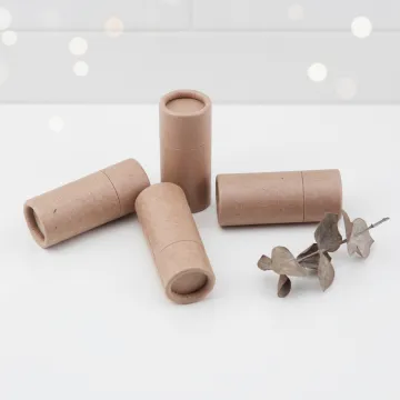 Custom Push Up Kraft Paper Deodorant Packaging Box