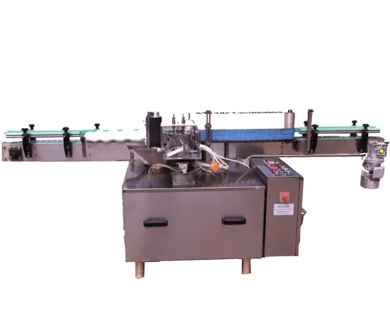 Full Auto Round Bottle Front and Back