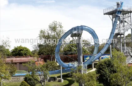 Hot Sale ODM Aquatic world Equipment Water Park Water Slide equipment