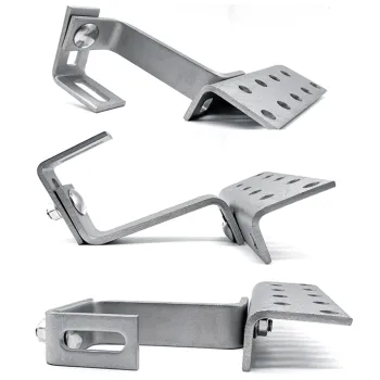 Universal Adjustable Solar Tile Roof Mounting System with Ceramic Slate Hooks for Photovoltaic Panels
