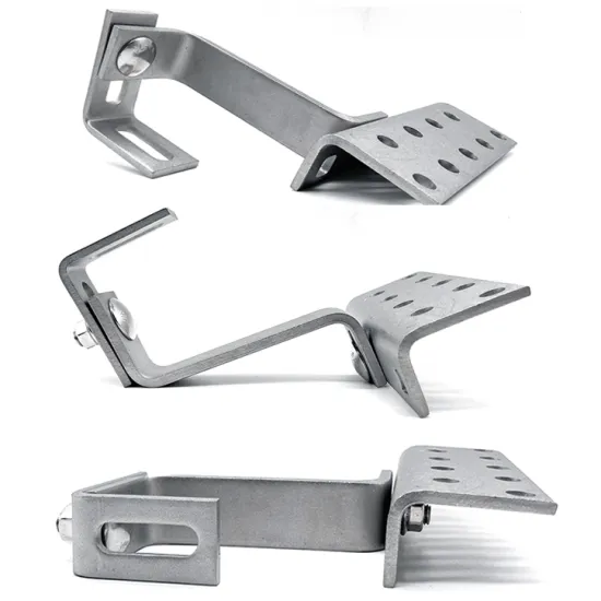 Universal Adjustable Solar Tile Roof Mounting System with Ceramic Slate Hooks for Photovoltaic Panels