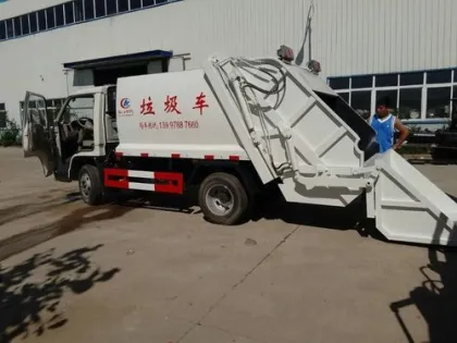 FOTON 3 ton Compression type garbage truck