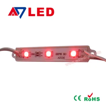 DC12v 0.72w led module 5050 3leds for led signal letters