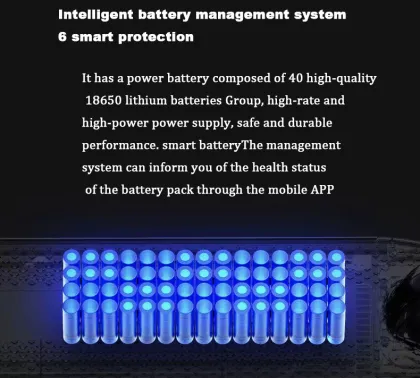 36V Battery Pack Accessories for Xiaomi Ninebot Electric Scooter (MAX G30P/G30LP/G30D)