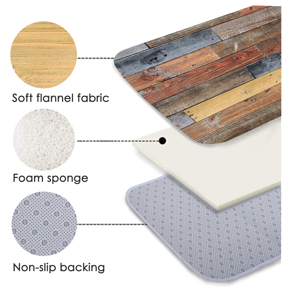 3D Kitchen three layer composite floor mat1-250